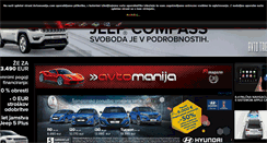 Desktop Screenshot of moto.avtomanija.com