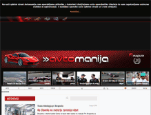 Tablet Screenshot of moto.avtomanija.com
